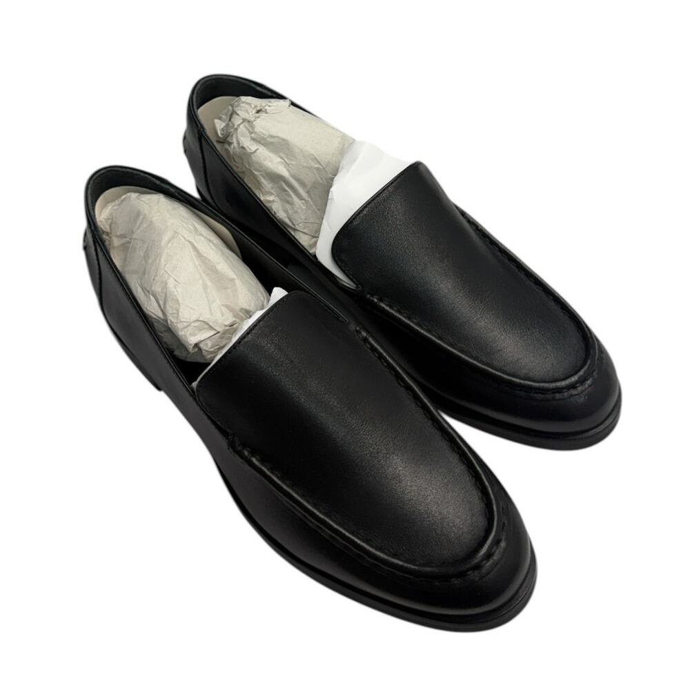 Everlane The Modern Leather Loafer in Black size 8.5 NWB - Picture 2 of 6